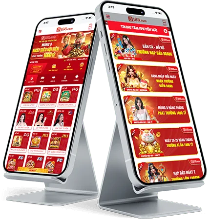 Người chơi sử dụng ứng dụng di động